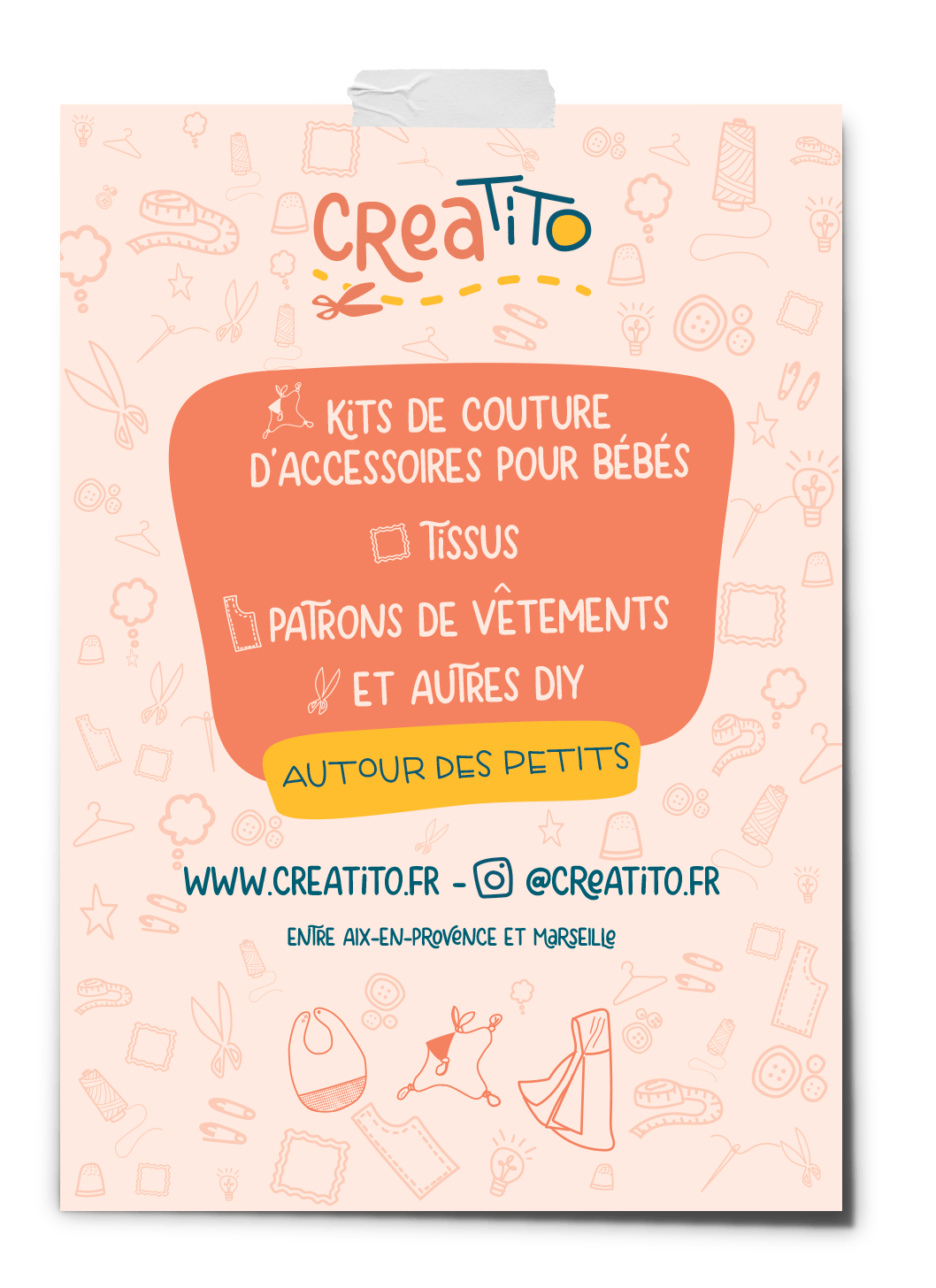 affiche creatito