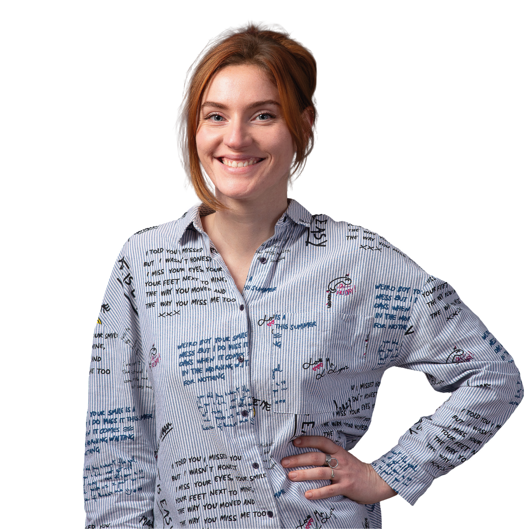 photo de Cassandra Desbois, graphiste freelance 360