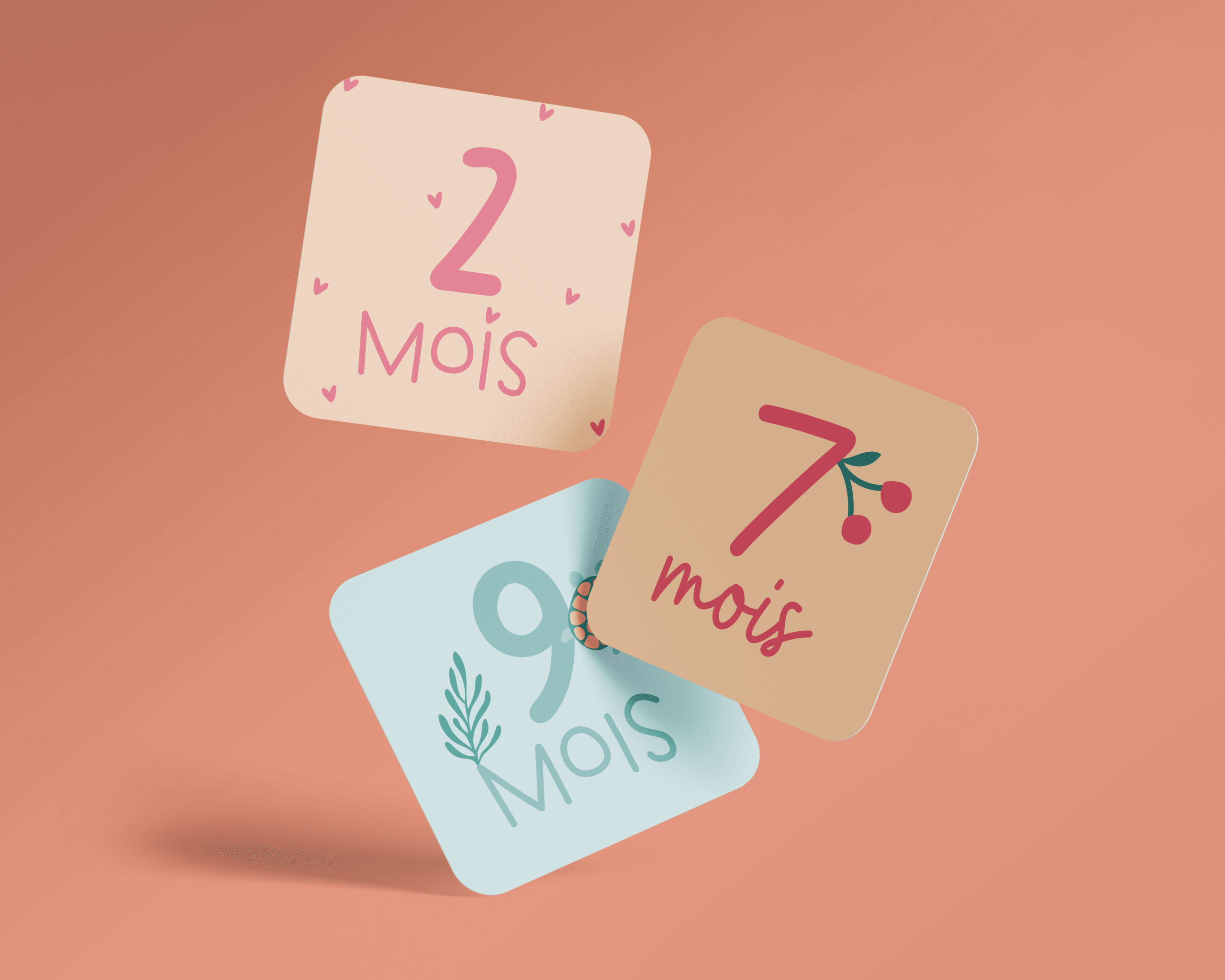 cartes étapes créatito